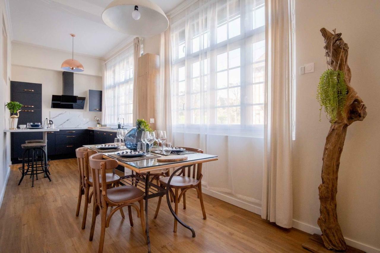 Elégant appartement en plein coeur de Cabourg - Les locations de Proust Exterior foto