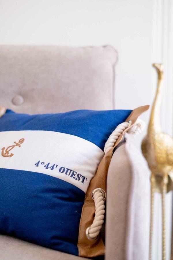 Elégant appartement en plein coeur de Cabourg - Les locations de Proust Exterior foto