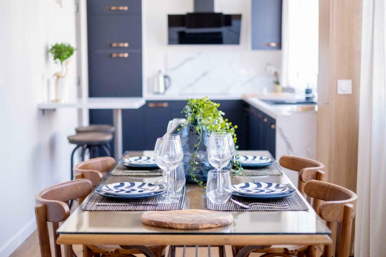 Elégant appartement en plein coeur de Cabourg - Les locations de Proust Exterior foto