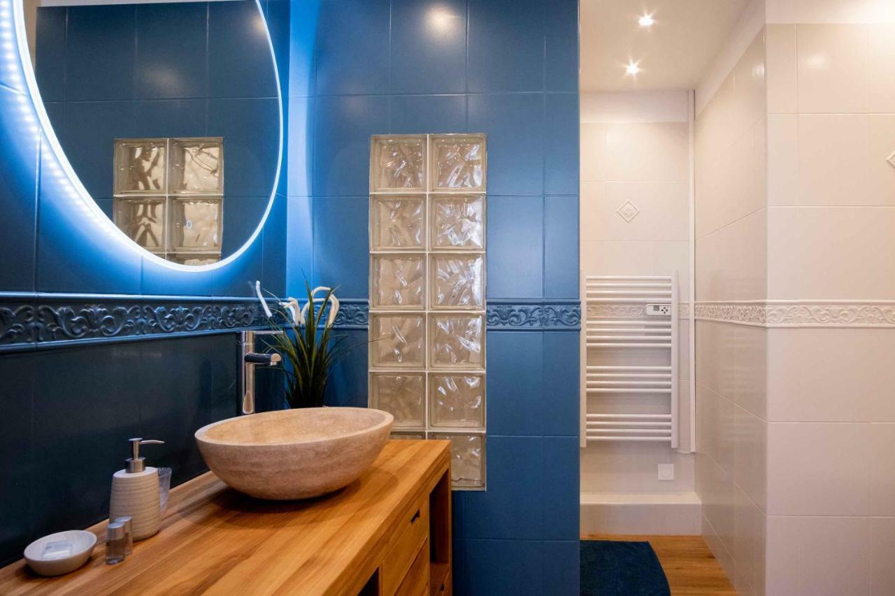 Elégant appartement en plein coeur de Cabourg - Les locations de Proust Exterior foto